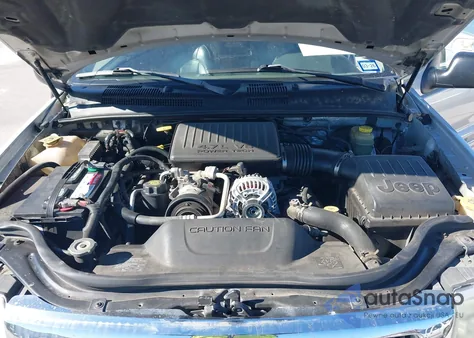 2004 Jeep Grand Cherokee Limited из США, поврежденный, VIN 1J4GW58N64C148579